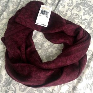 NWT- Michael Kors Magenta Scarf